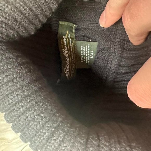 Vintage 1990’s High Quality Thick Cable Knit Sweater - Picture 6 of 6